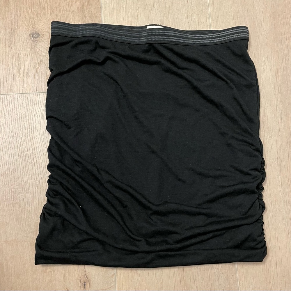 2 URBAN OUTFITTERS SILENCE + NOISE Black and Blue Heathered Skirts